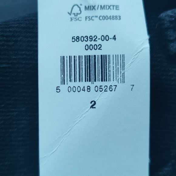 Black Denim Mini Skirt - Picture 5 of 5